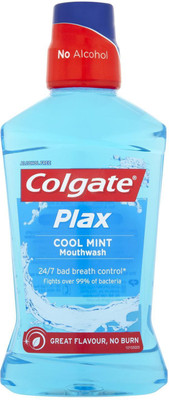 Colgate Plax Cool Mint Mouthwash - 500ml - Cool Mint(500 ml)