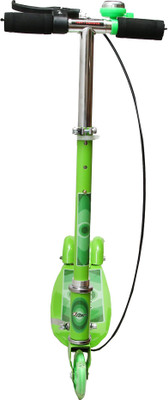Wembley Kids Green Folderable & Adjustable 3 Wheeler Scooty with Wide Foot Space Hand Brake and Attractive Bell(Green)
Wembley Kids Green Folderable & Adjustable 3 Wheeler Scooty with Wide Foot Space Hand Brake and Attractive Bell(Green)