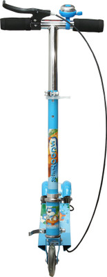 Wembley Kids Folderable Blue 3 Wheels Scooty with Hand Brake and Attractive Bell(Blue)
Wembley Kids Folderable Blue 3 Wheels Scooty with Hand Brake and Attractive Bell(Blue)