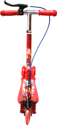 Wembley Kids Red Girl Character Folderable 3 Wheeler Scooty with Front Suspension Wide Foot Space and Hand Brake(Red)
Wembley Kids Red Girl Character Folderable 3 Wheeler Scooty with Front Suspension Wide Foot Space and Hand Brake(Red)