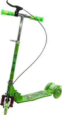 Wembley Kids Green Designer Graphics Folderable 3 Wheeler Scooty with Front Suspension and Hand Brake(Green)
Wembley Kids Green Designer Graphics Folderable 3 Wheeler Scooty with Front Suspension and Hand Brake(Green)