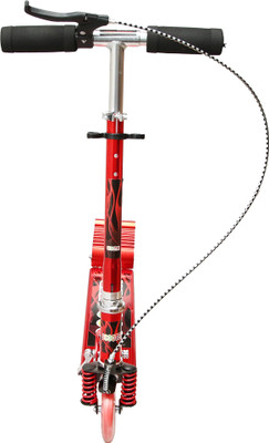 Wembley Kids Red Graphic Design Folderable 3 Wheeler Stylish and Trendy Skate Scooter with Front Suspension and Hand Brake(Red)
Wembley Kids Red Graphic Design Folderable 3 Wheeler Stylish and Trendy Skate Scooter with Front Suspension and Hand Brake(Red)