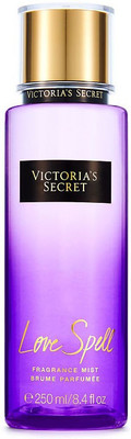 Victoria's Secret New Look Love Spell Mist For Women Eau de Toilette - 250 ml(For Women)
Victoria's Secret New Look Love Spell Mist For Women Eau de Toilette - 250 ml(For Women)