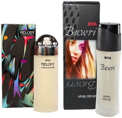 Riya BAWRI PERFUME 100 ML + BLACK MELODY PERFUME 30 ML Eau de Parfum - 30 ml(For Men & Women)