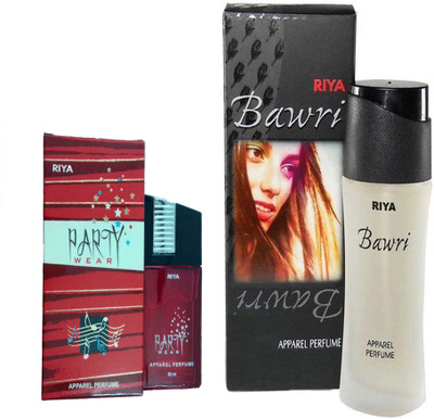 Riya BAWRI PERFUME 100 ML + PARTY WEAR PERFUME 30 ML Eau de Parfum - 30 ml(For Men & Women)
Riya BAWRI PERFUME 100 ML + PARTY WEAR PERFUME 30 ML Eau de Parfum - 30 ml(For Men & Women)