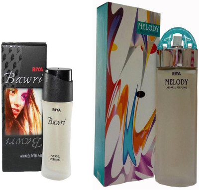 Riya MELODY PERFUME 100 ML +BAWRI PERFUME 30 M Eau de Parfum - 30 ml(For Men & Women)
Riya MELODY PERFUME 100 ML +BAWRI PERFUME 30 M Eau de Parfum - 30 ml(For Men & Women)