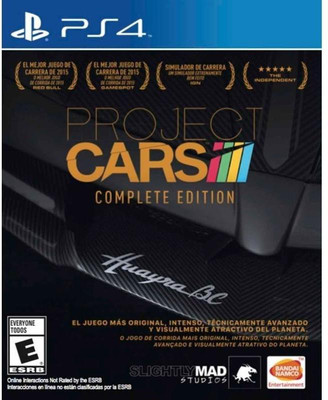 PROJECT CARS : Complete Edition (Complete Edition)(for PS4)