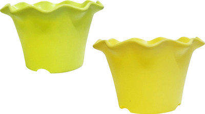 SHOPTICO Plant Container Set(Plastic)