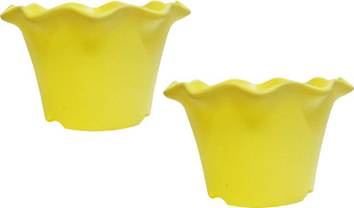 SHOPTICO Plant Container Set(Plastic)