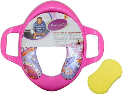 Welo Soft Cushion Potty Seat with Handle and Sponge - Foam (Green) Potty Seat(Multicolour P)
Welo Soft Cushion Potty Seat with Handle and Sponge - Foam (Green) Potty Seat(Multicolour P)