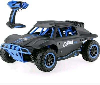Dhawani 1:18 Scale 2.4GHz 4WD High Speed Short Truck Off-road Racing Rally Car, Brushed Motor - RTR(Multicolor)
Dhawani 1:18 Scale 2.4GHz 4WD High Speed Short Truck Off-road Racing Rally Car, Brushed Motor - RTR(Multicolor)