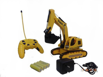P17 collection 5 Channel Super power Radio contol Excavator JCB Truck(Yellow)