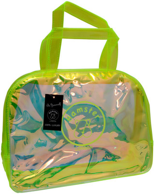 hamster london Women Casual Green Polyester Hand-held Bag
