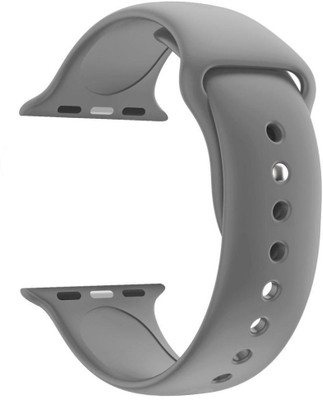 House of Quirk iWatch Band 42mm Silicone Strap (WATCH NOT INCLUDED) - Grey Smart Watch Strap(Grey)
House of Quirk iWatch Band 42mm Silicone Strap (WATCH NOT INCLUDED) - Grey Smart Watch Strap(Grey)