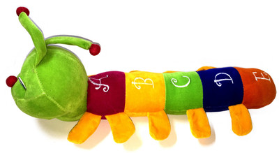 Symbolic Creations Symbolic Caterpillar Soft toy - 50 cm (Multicolor) - 50 cm(Multicolor)