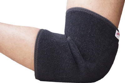 Healthylife premium knee support Knee Support (L, Black)