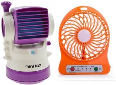 Elegant Shopping Air Conditioner Rechargeble Fan & Desktop Humidifier Fan Portable Cooling, Purple, White & Pink USB Fan, USB Humidifier(Purple, White, Orange)
Elegant Shopping Air Conditioner Rechargeble Fan & Desktop Humidifier Fan Portable Cooling, Purple, White & Pink USB Fan, USB Humidifier(Purple, White, Orange)