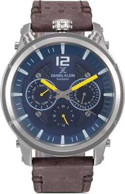 Daniel Klein DK11378-7 Watch - For Men