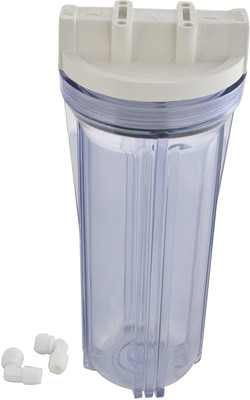 Aquahire Transparent Pre Filter Housing for Kent White 10 Inch Solid Filter Cartridge(5, Pack of 1)
Aquahire Transparent Pre Filter Housing for Kent White 10 Inch Solid Filter Cartridge(5, Pack of 1)