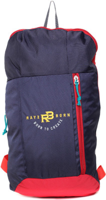 Rayzborn Panthera Waterproof Haversack(Blue, 17 L)
