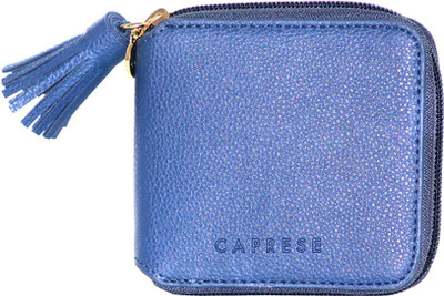 Caprese Casual Blue Clutch