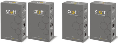 Crott india's first re-Energized dotteed condom with 2 Wine And 2 Chocolate Flavour Condom(Set of 4, 40S)
Crott india's first re-Energized dotteed condom with 2 Wine And 2 Chocolate Flavour Condom(Set of 4, 40S)