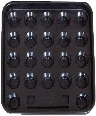 Laxmi Ganesh Billiard 1165 PLASTIC TRAY FOR FULL SIZE SNOOKER SET Snooker, Pool, Billiards Cue Stick(Polyresin)
Laxmi Ganesh Billiard 1165 PLASTIC TRAY FOR FULL SIZE SNOOKER SET Snooker, Pool, Billiards Cue Stick(Polyresin)