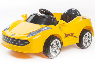Toy House Sporty Rechargeable with Remote for kids (2 to 5 yrs) Car Battery Operated Ride On(Yellow), Yelloww
Toy House Sporty Rechargeable with Remote for kids (2 to 5 yrs) Car Battery Operated Ride On(Yellow), Yelloww