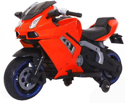 Toy House Lamborghini Super Rechargeable for kids (3 to 6 yrs) Bike Battery Operated Ride On(Red)