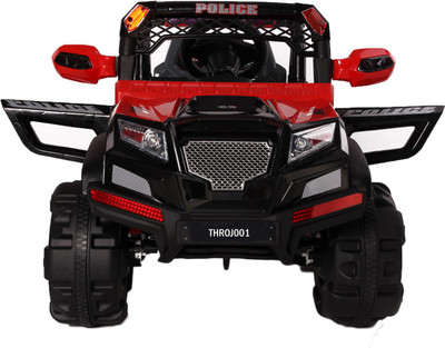 Toy House Off Roader Ranger Rechargeable Jeep with Remote for kids (2 to 4 yrs) Jeep Battery Operated Ride On(Red)
Toy House Off Roader Ranger Rechargeable Jeep with Remote for kids (2 to 4 yrs) Jeep Battery Operated Ride On(Red)