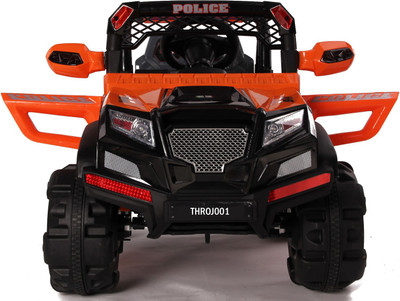 Toy House Off Roader Ranger Rechargeable Jeep with Remote for kids (2 to 4 yrs) Jeep Battery Operated Ride On(Orange)
Toy House Off Roader Ranger Rechargeable Jeep with Remote for kids (2 to 4 yrs) Jeep Battery Operated Ride On(Orange)