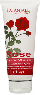 Patanjali Rose Face Wash(60 g)