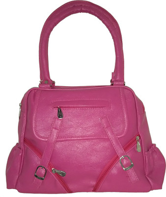 Raez Hand-held Bag(Pink)