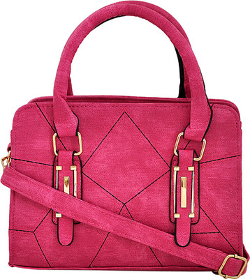 Mark & Keith Hand-held Bag(Pink)