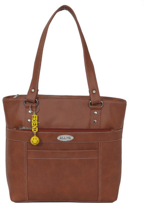 Aliya Shoulder Bag(Tan)