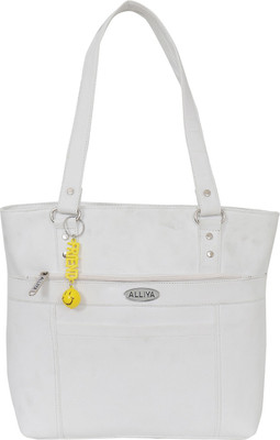 Alliya Shoulder Bag(White)