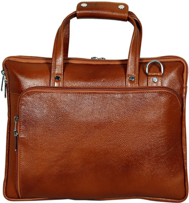 HYATT 15.6 inch Laptop Messenger Bag(Tan)