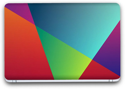 Flipkart SmartBuy Abstract Colourful Design 7 Vinyl Laptop Skin (3M/Avery Viny, Matte Laminated, 15 x 10 inches) Vinyl Laptop Decal 15.6