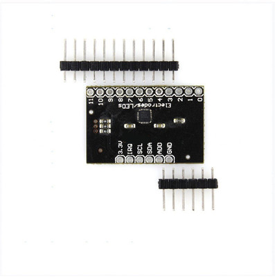 SunRobotics Capacitive Touch Sensor Controller Module Home Automation Arduino Compatible MPR121 Breakout I2C(Black)
SunRobotics Capacitive Touch Sensor Controller Module Home Automation Arduino Compatible MPR121 Breakout I2C(Black)