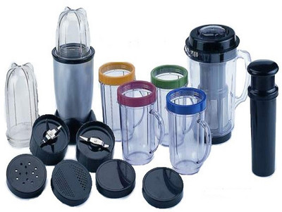 Gauba Traders Magic Mixer 21pcs 220 W Juicer Mixer Grinder(Multicolor, 7 Jars)
Gauba Traders Magic Mixer 21pcs 220 W Juicer Mixer Grinder(Multicolor, 7 Jars)