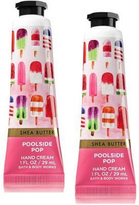 Bath & Body Works Bath And Body Works Poolside Pop Shea Butter Hand Cream(29.58 ml)
Bath & Body Works Bath And Body Works Poolside Pop Shea Butter Hand Cream(29.58 ml)