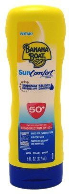 Banana Boat Spf 50 Sun Comfort Lotion(177 ml)