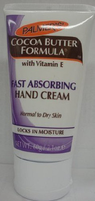 Palmer's Cocoa Butter Formula Fast Absorbing Hand Cream With Vitamin E(62.11 ml)
Palmer's Cocoa Butter Formula Fast Absorbing Hand Cream With Vitamin E(62.11 ml)