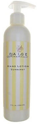 Paige Meadows Sunburst Hand Lotion(236.59 ml)