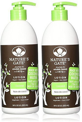 Nature's Gate Coconut Lotion(532.33 ml) 
Nature's Gate Coconut Lotion(532.33 ml)