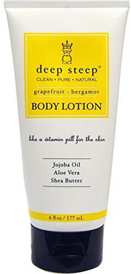 Deep Steep Body Lotion Grapefruit Bergamot(177 ml)