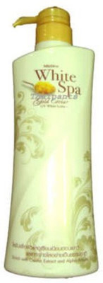 Mistine White Spa Gold Caviar Uv White Lighten Lotion(400 ml)
Mistine White Spa Gold Caviar Uv White Lighten Lotion(400 ml)
