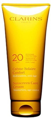 Clarins Sun Care Soothing Cream Moderate Protection Uvb(200 ml)