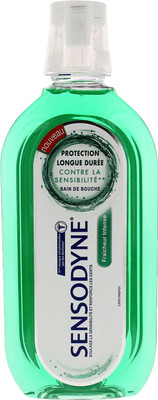 Sensodyne Intense Freshness Mouthwash - 500ml - Intense Freshness(500 ml)