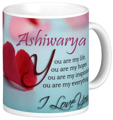 Exoctic Silver Ashiwarya Love Romantic Valentine Quotes 006 Ceramic Mug(330 ml), Multicolor
Exoctic Silver Ashiwarya Love Romantic Valentine Quotes 006 Ceramic Mug(330 ml), Multicolor